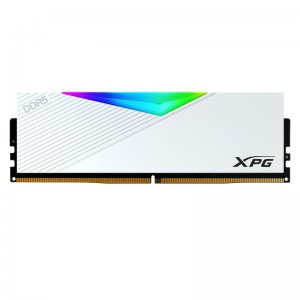 ADATA XPG Lancer RGB 16GB (1 x 16 GB) DDR5 6000MHz U-DIMM Desktop Memory RAM - (White)